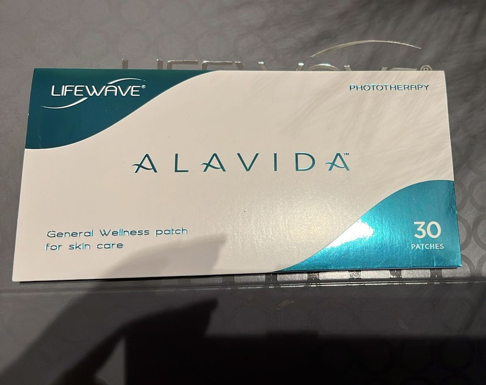 LifeWave Alavida 30 Patches /Phototherapy-Free Shipping