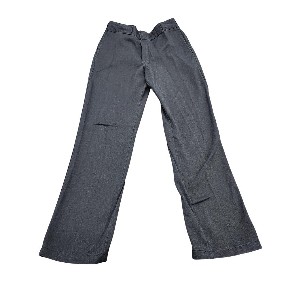 Dickies 874 Original Fit Pants Mens 29x30 Black Chino Straight Leg Workwear