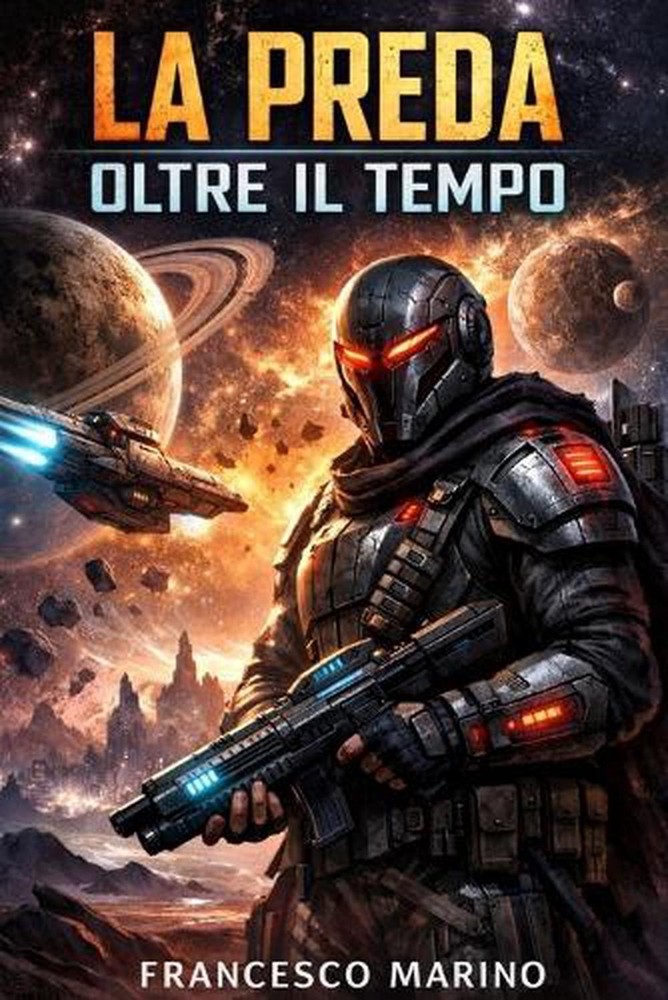 La preda oltre il tempo by Francesco Marino (Italian) Paperback Book
