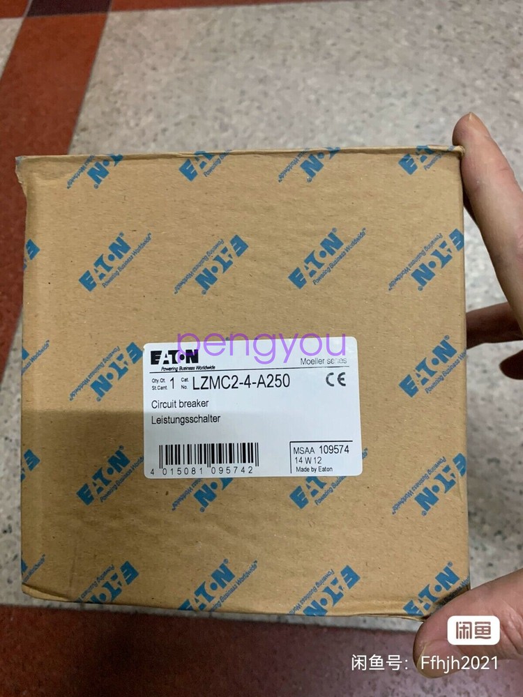 1  PC NEW  LZMC2-4-A250    Circuit  Breaker Brand new Fedex or DHL