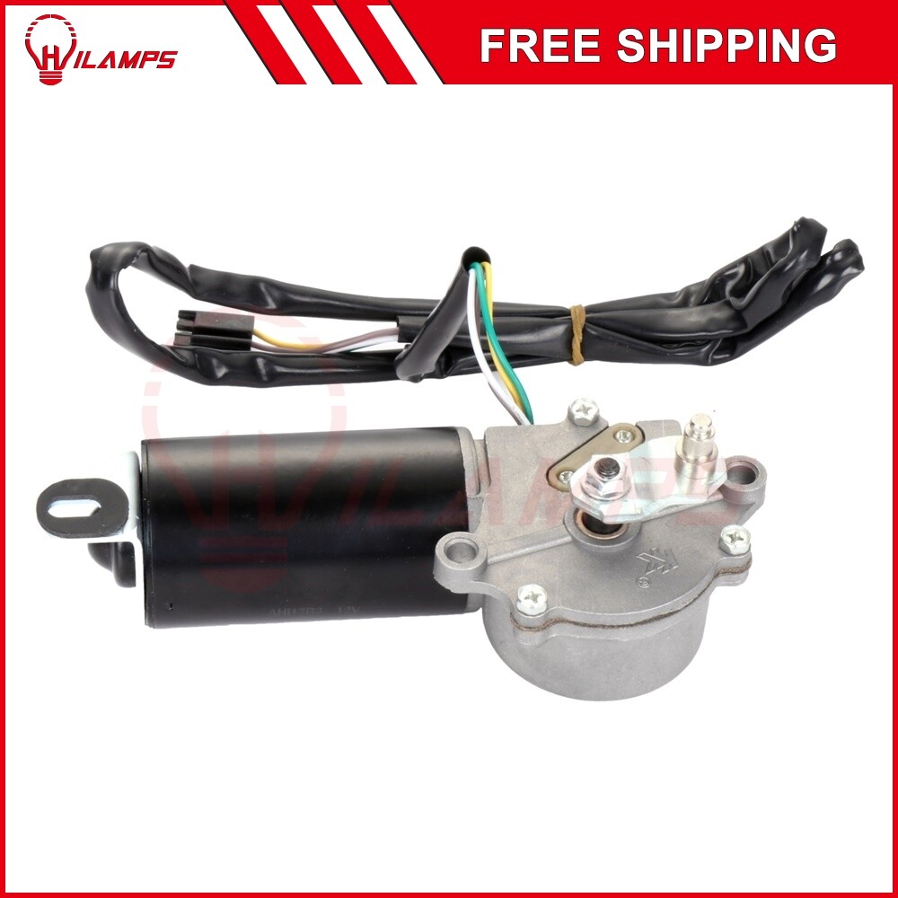 Jeep CJ5 CJ7 1983-1986 Front Wiper Motor Replacement for Base Laredo Models