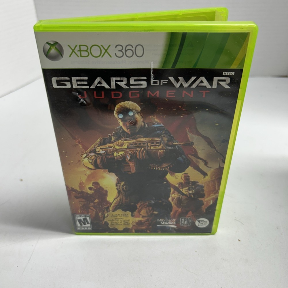 Gears of War Judgment - Microsoft Xbox 360