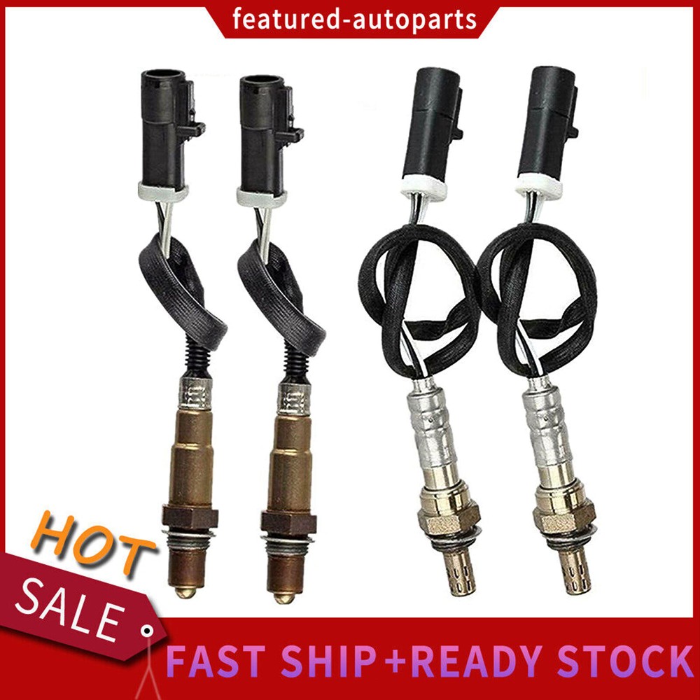 4X New Upstream & Downstream Oxygen O2 Sensors For Ford F-150 4.2L 4.6L 5.4L USA