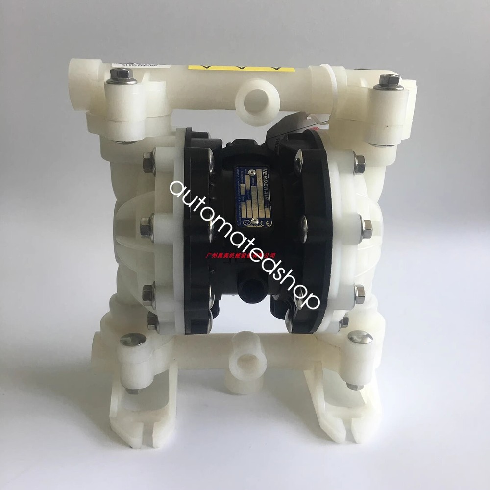 1pcs Brand-New VERDER PVDF Pneumatic Diaphragm Pump VA15KYKYTFTF
