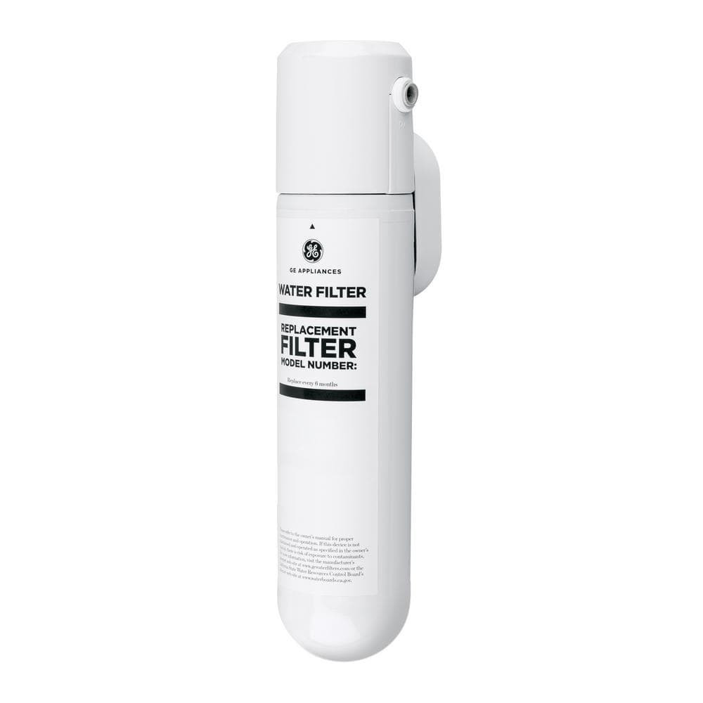 GE Single Stage Under Sink Water Filtration System FQK1R Reduces 95+ Impurities
