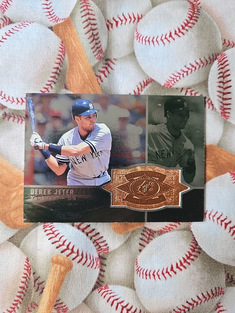1998 SPx Finite - Derek Jeter #159 /7000