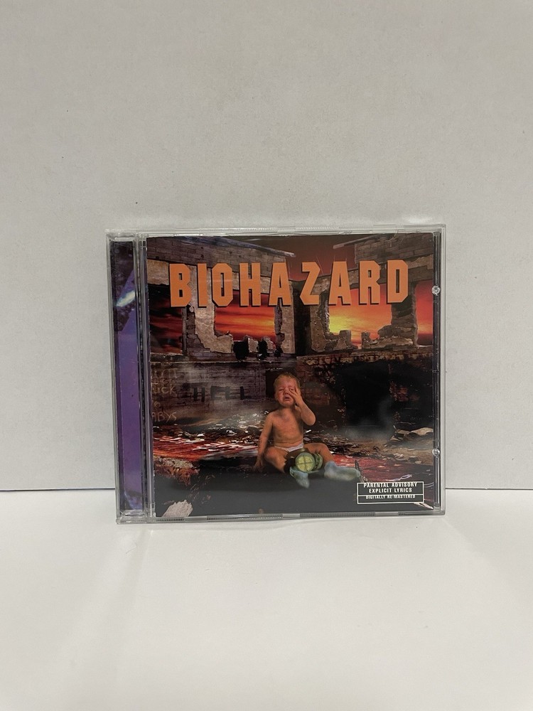 Biohazard - ‎ The Underground Years - CD (1996) - Hardcore / Thrash Rare