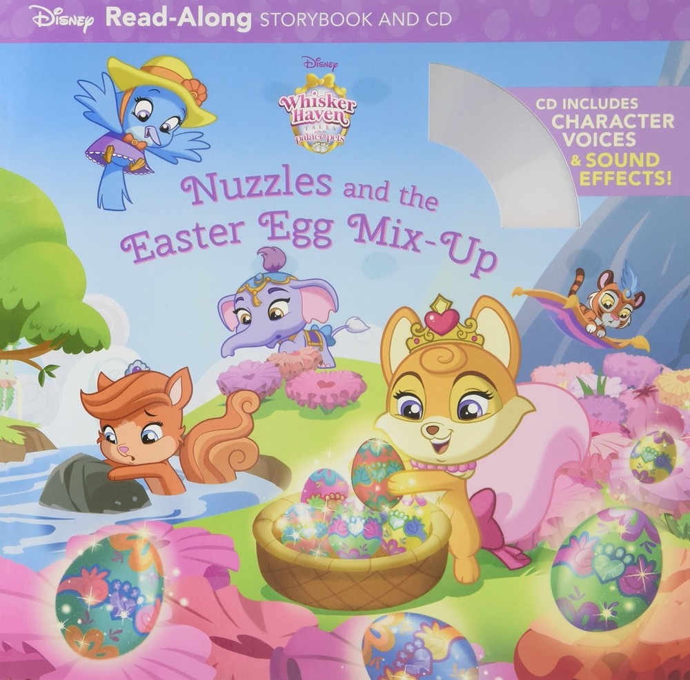 Whisker Haven Tales with the Palace Pets: Nuzzles and the Easter Egg Mix-Up:...