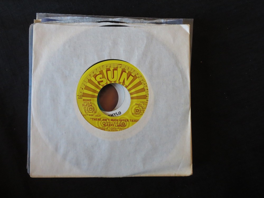 SLEEPY LaBEEF - There Ain't Much After PROMO Unplayed Old Stock