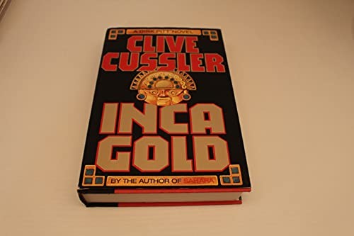 Inca Gold (Dirk Pitt Adventure), Cussler, Clive