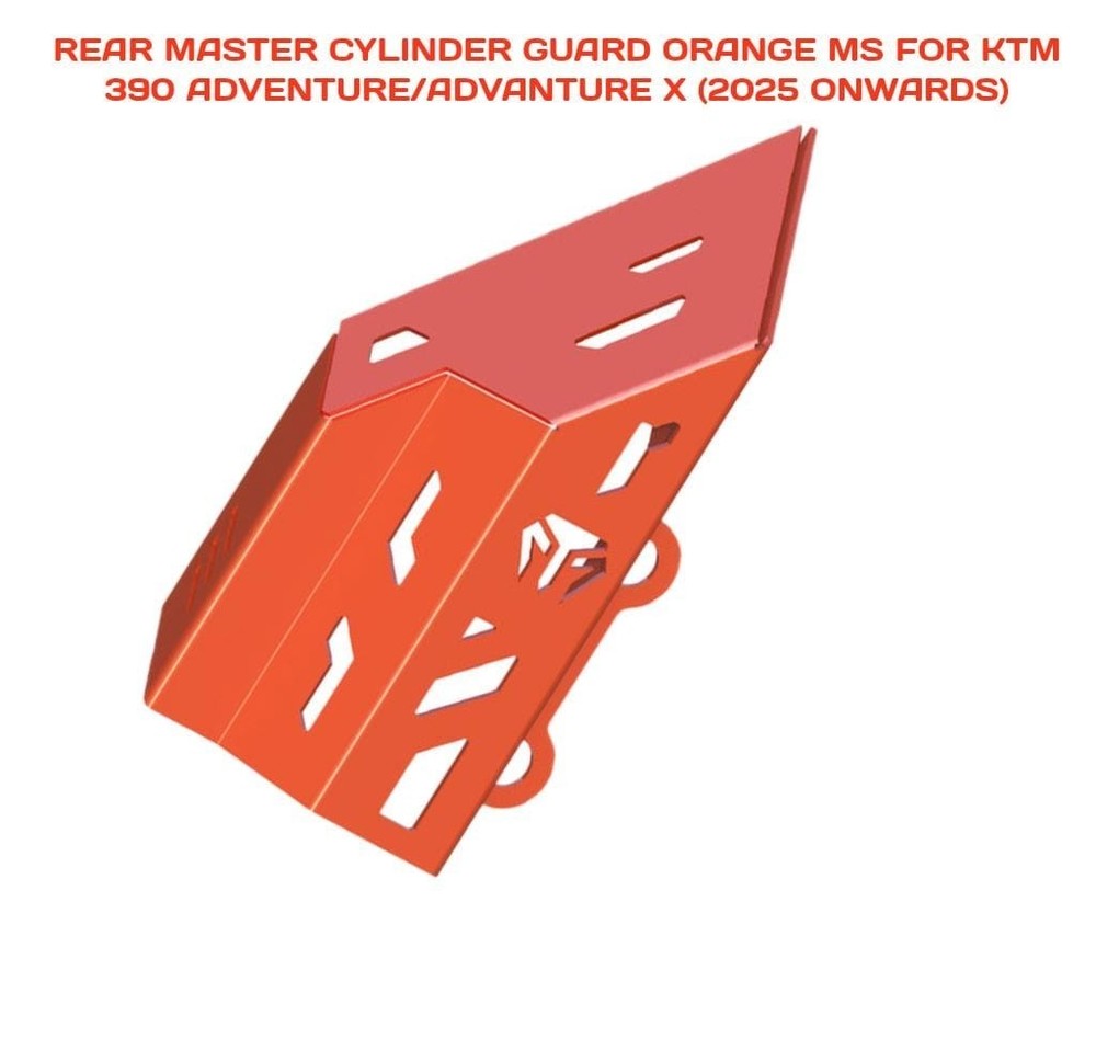 REAR MASTER CYLINDER GUARD MS FOR KTM 390 ADVANTURE / ADVENTURE X (2025 ONWARDS)