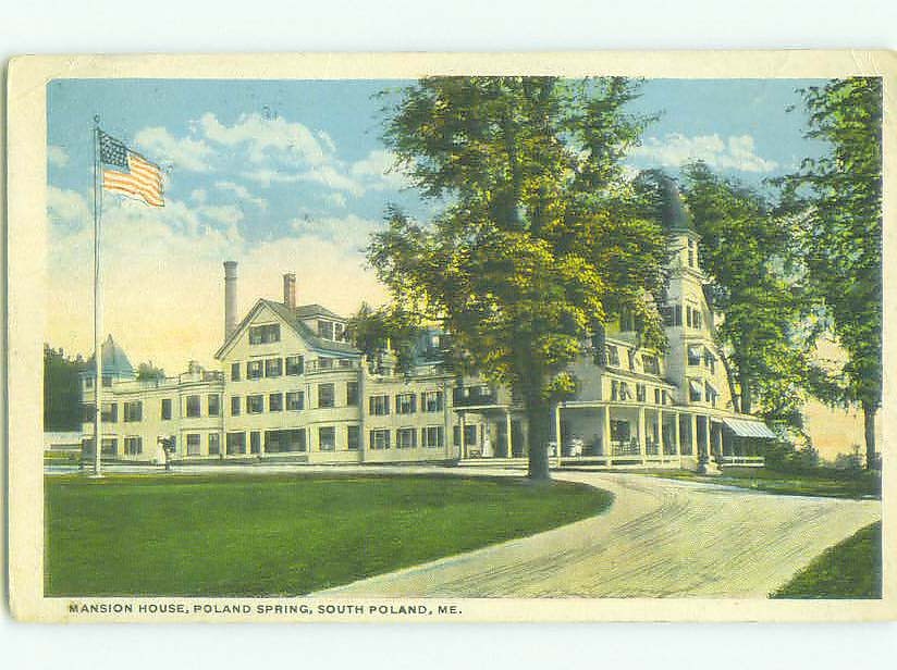 W-Border MANSION HOUSE HOTEL South Poland Maine ME HQ4373