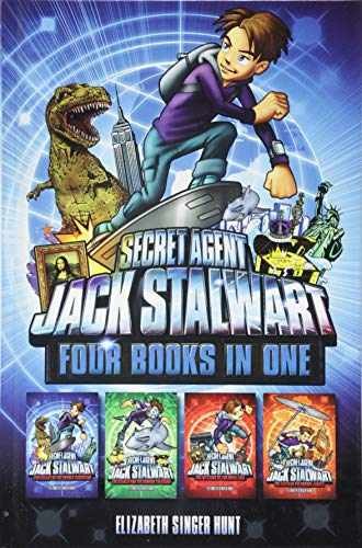 Secret Agent Jack Stalwart - Hardcover, by Hunt Elizabeth Singer - Very Good