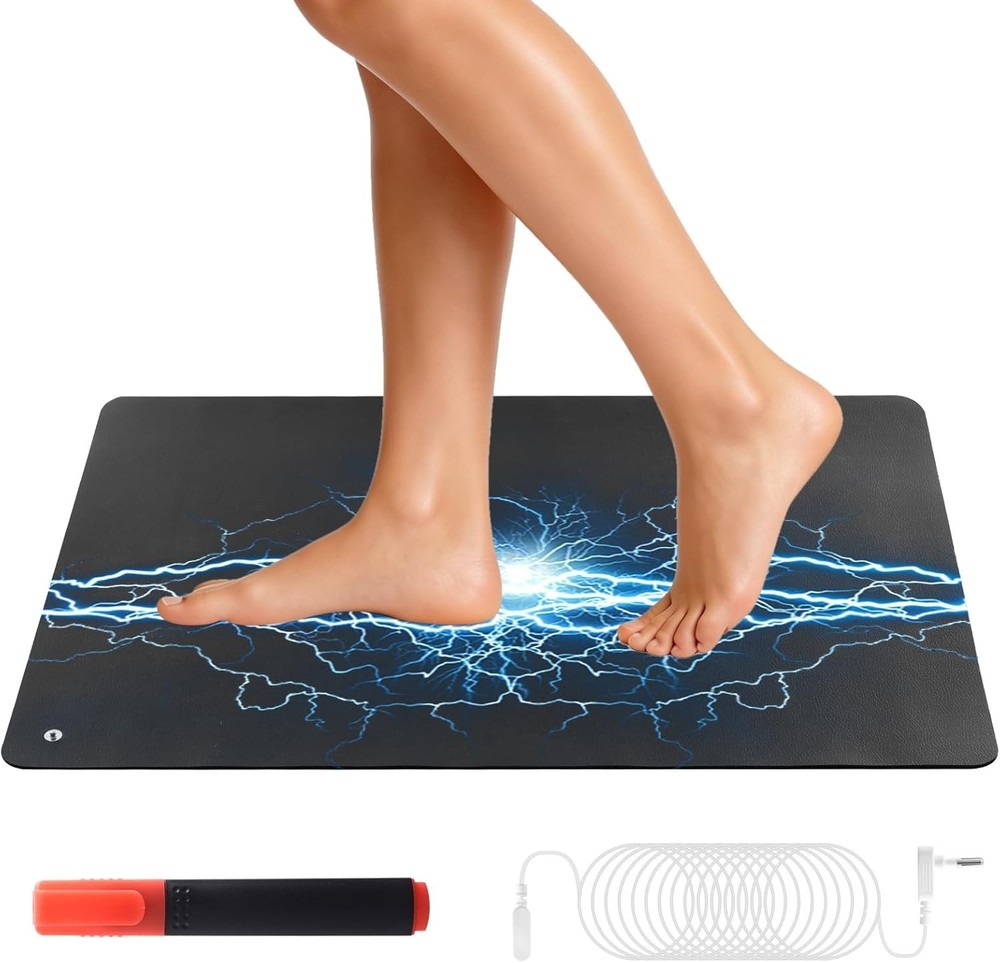 Grounding Well Earthing Mat for Feet, 24