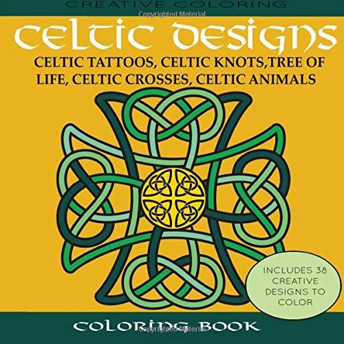 Celtic Designs Coloring Book
