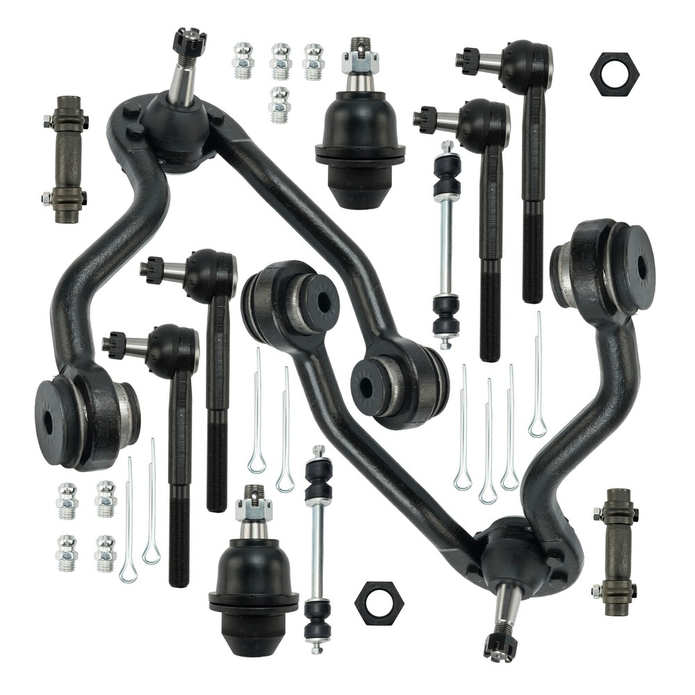 12-Piece Front Suspension Kit for Chevy K1500 K2500 Suburban Tahoe 4WD