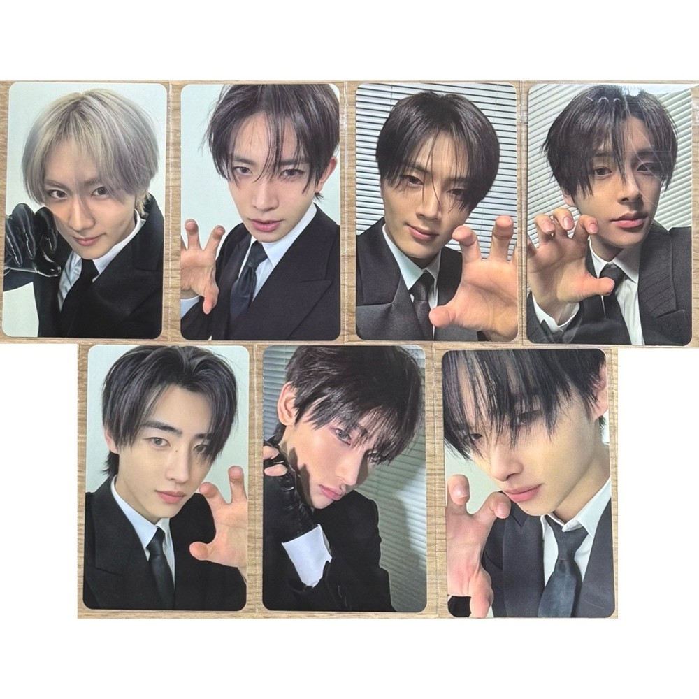 ENHYPEN DESIRE : UNLEASH Music Plant Lucky Draw OFFICIAL PHOTOCARD POB PC