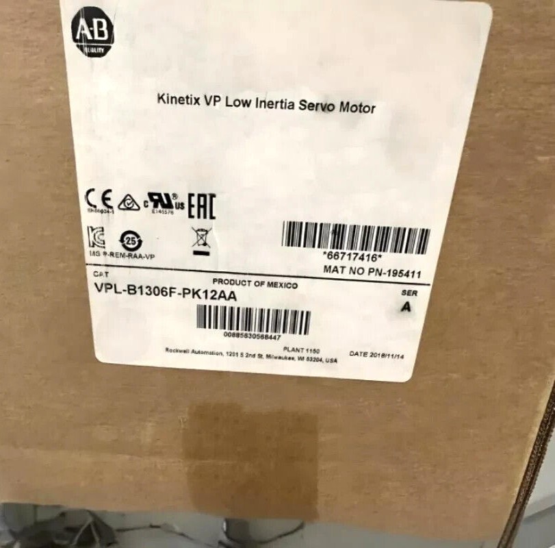 New AB VPL-B1306F-PK12AA New in Box New Factory Sealed Free Shipping