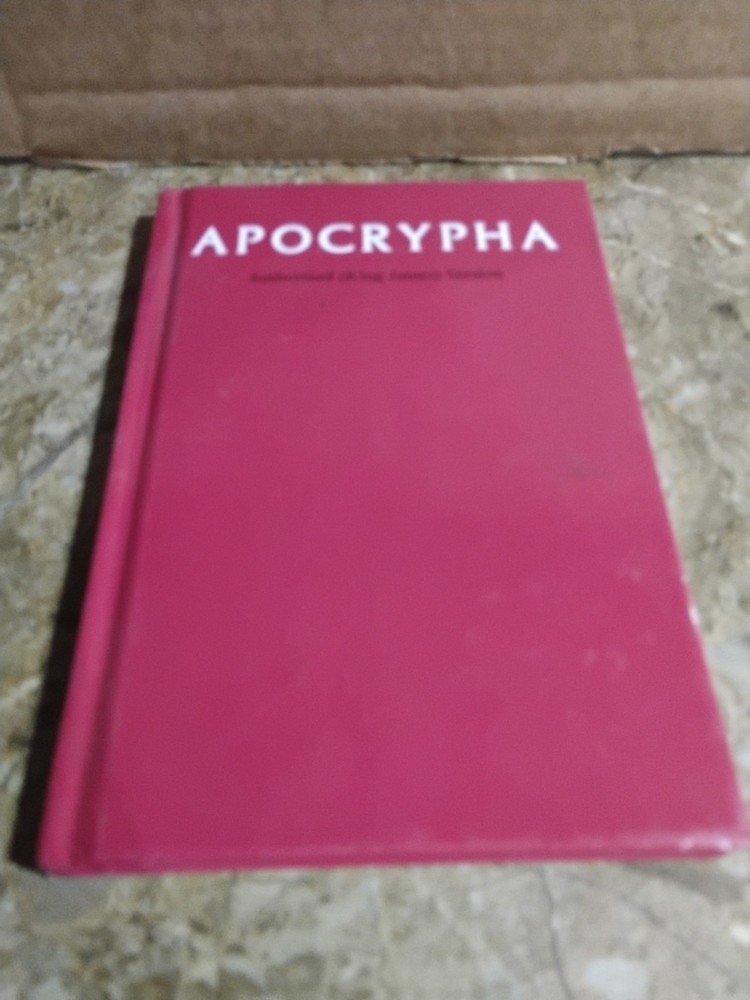 Apocrypha, King James Version HARDCOVER  by Cambridge University Press