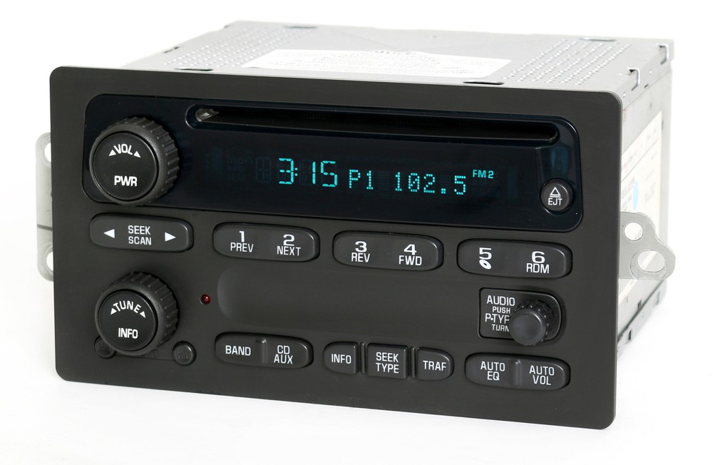 UNLOCKED Chevy GMC 2003-2005 Truck Factory OEM Radio AM FM CD Player 10357894