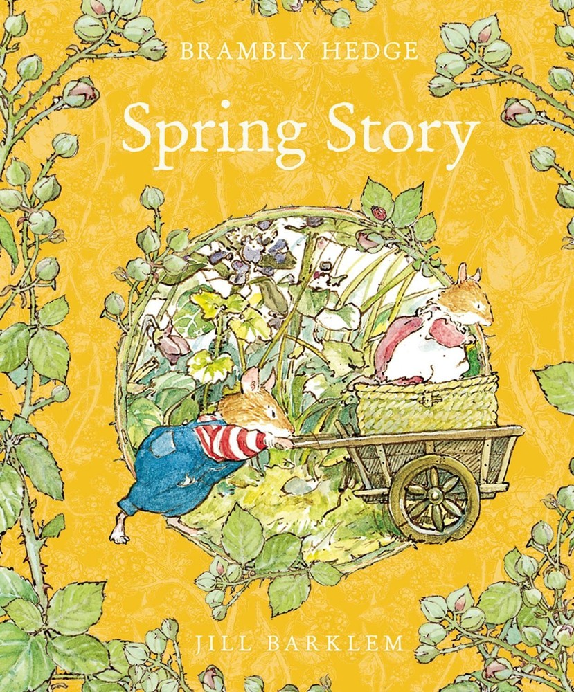 Spring Story (Brambly Hedge) by Barklem, Jill Hardback Book The Fast FreeFREE US DELIVERY | ISBN: 0001839225 | Quality Books