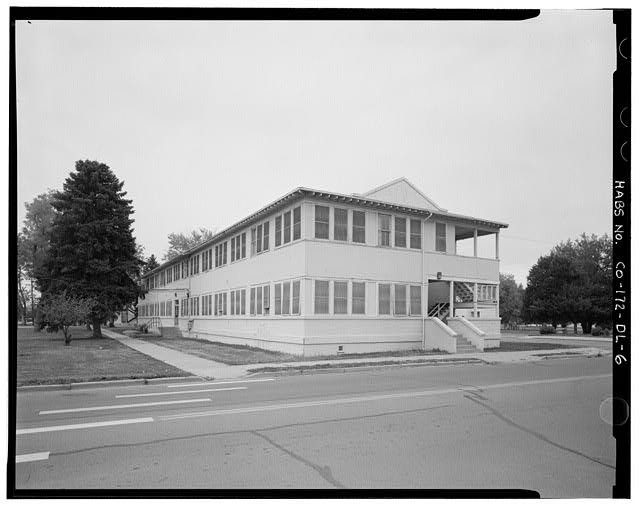 Fitzsimons General Hospital,Nurses' Tubercular Ward,Aurora,Adams County,CO,5