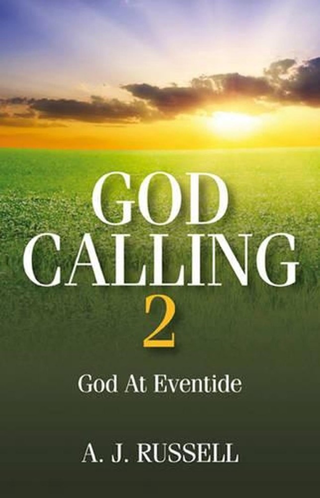 God Calling 2: God at Eventide by A.J. Russell (English) Hardcover Book