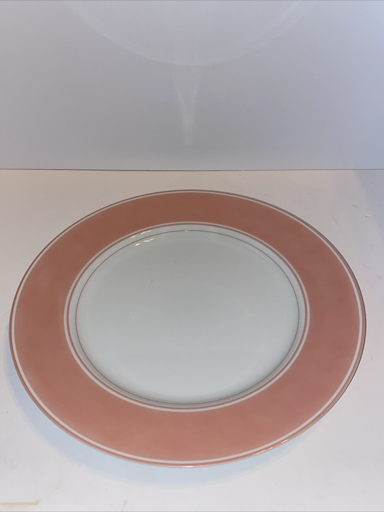 Rondelet Peach  Fitz & Floyd  Service Plate (Charger) 12 Inches  Chop Plate