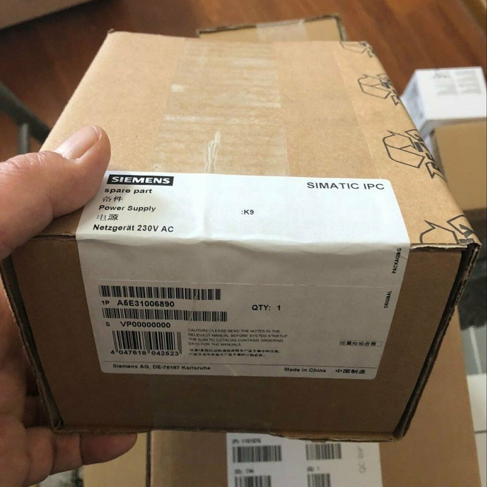 NEW A5E31006890 A5E31006890-K9 Power IN BOX One Year Warranty *yt