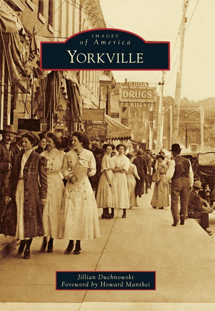 NEW Arcadia Publishing Yorkville, IL 9781467113113 Images of America Trade Paper