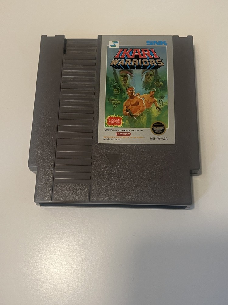 Ikari Warriors (Nintendo Entertainment System, 1987)