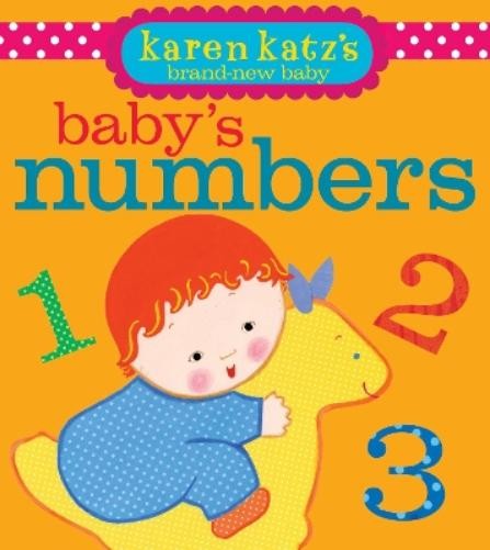 Karen Katz Baby's Numbers (Board Book)Another great item from Rarewaves USA | Free delivery!