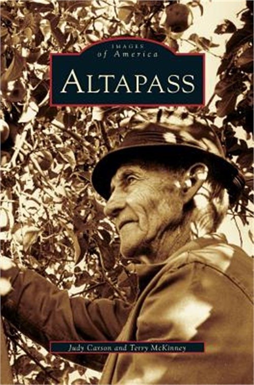 Altapass, North Carolina (Hardback or Cased Book)