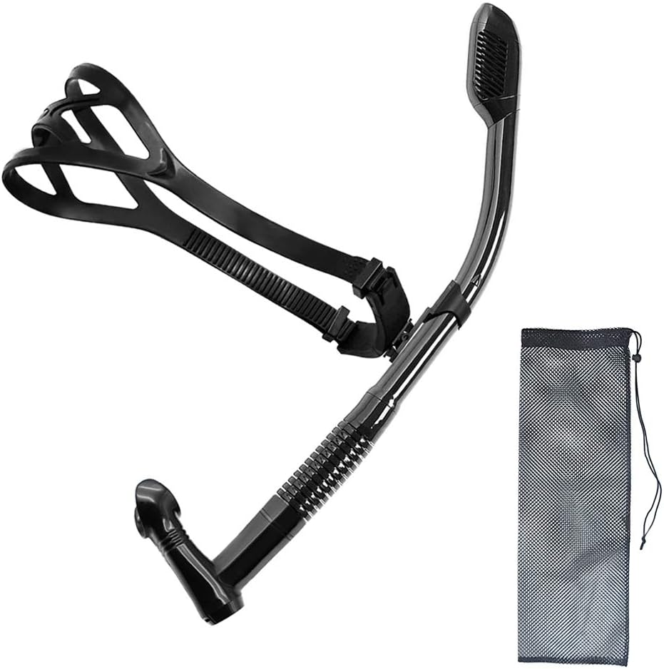 Uniswim Rotate Function Swim Snorkel for Training Swimming Front Snorkel Lap