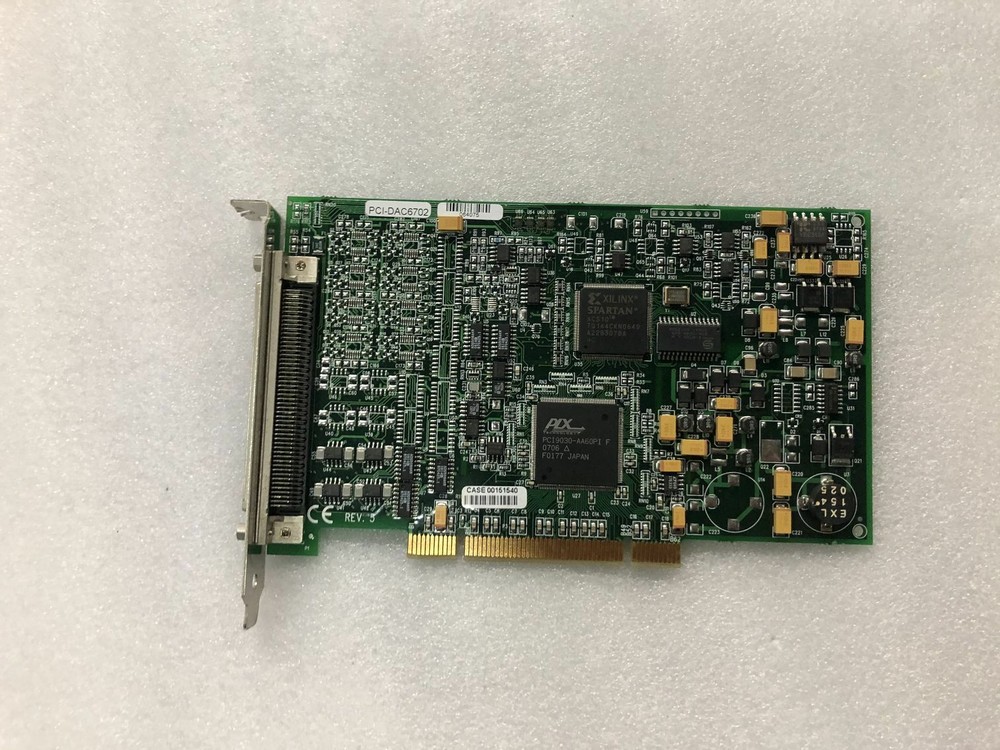100% test PCI-DAC6702 via DHL or Fedex fast shipping
