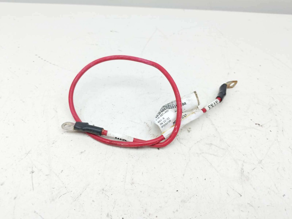 22 Can Am Ryker Spyder 900 Ace Battery Positive Terminal Cable Wire 710-007-463-image