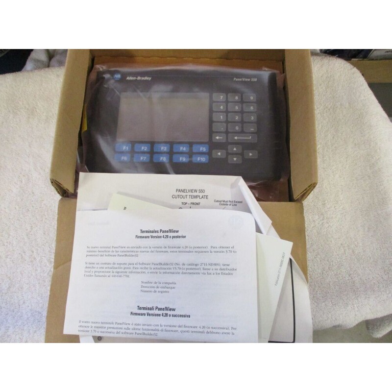 2711-B5A8 New Factory Sealed AB Allen Bradley FAST DELIVERY 1PCS VERY GOOD