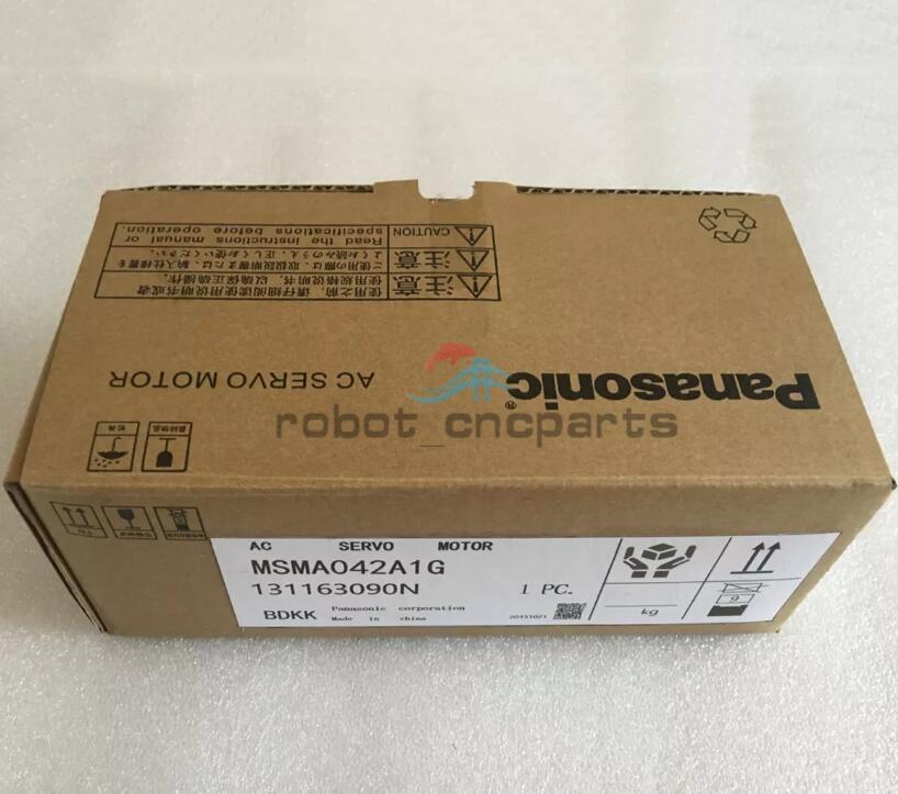 1PC New Panasonic Servo Motor MSMA042A1G