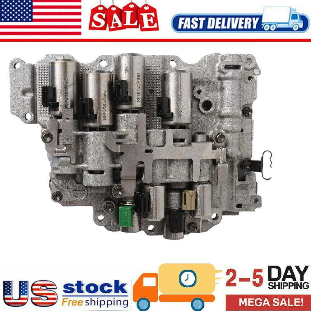 TF81SC AF21B Transmission Valve Body Solenoids AF40-TF80SC Fit For Peugeot 407 V