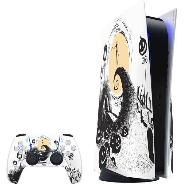 The Nightmare Before Christmas PS5 Bundle Skin - Jack Skellington Pumpkin King