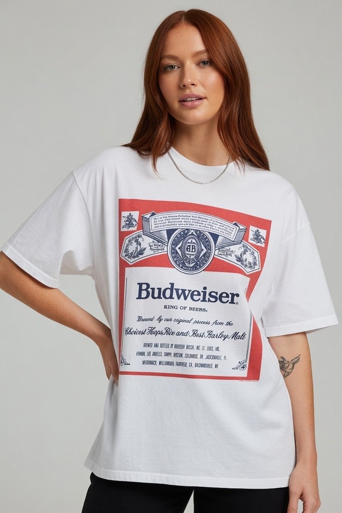 Retro American Beer Style T-Shirt Vintage Brewery Graphic Tee