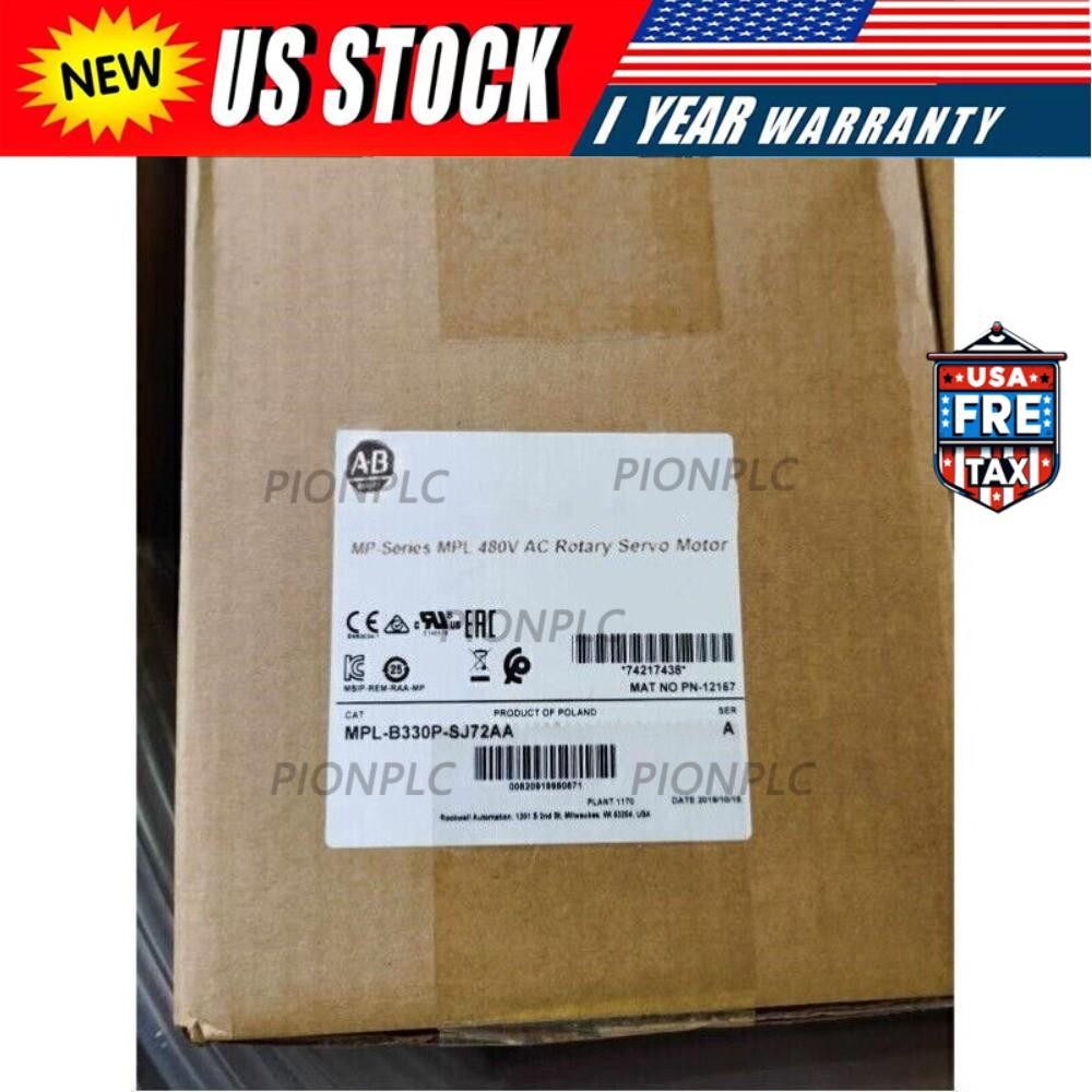 MPL-B330P-SJ72AA  Servo Motor MPL B330P SJ72AA  Allen-Bradley  US Free Tax