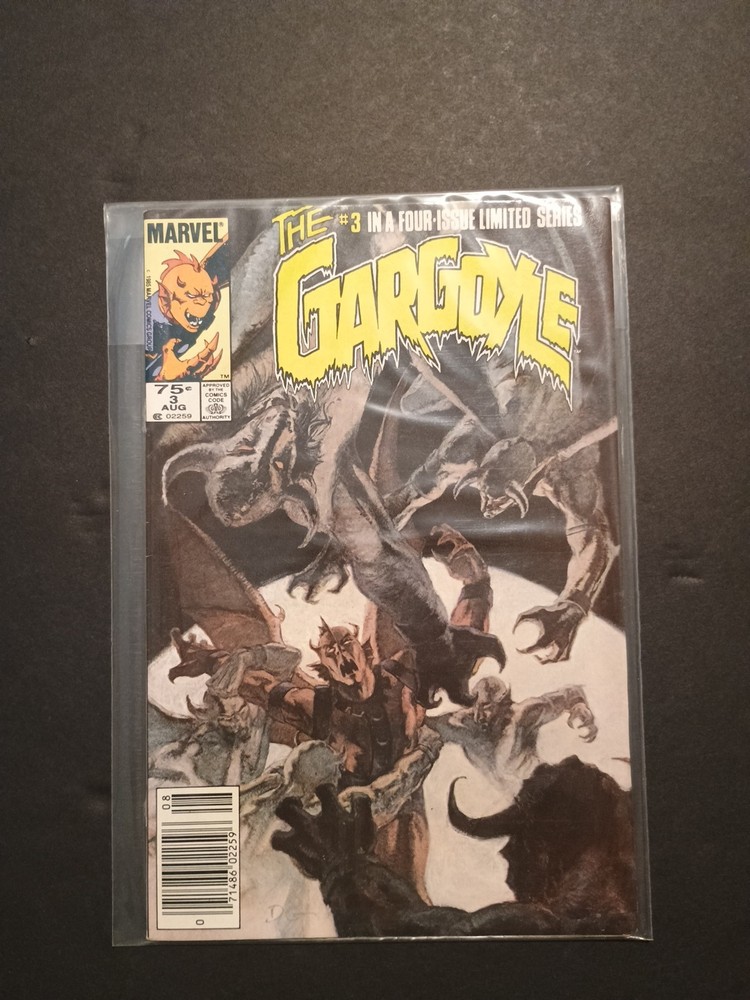 Gargoyle #3 (Marvel Comics August 1985)