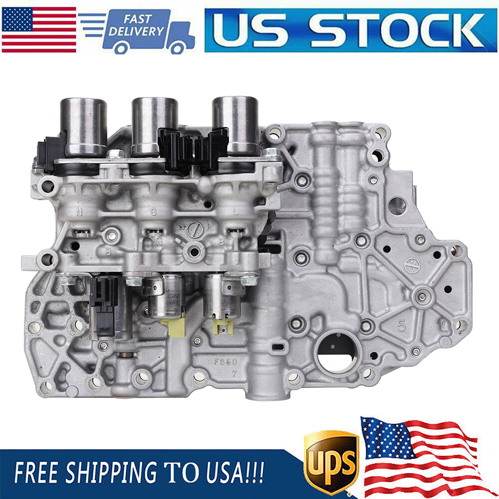 FNR5 FS5A-EL Transmission Valve Body & Solenoids for Ford/Mazda Post-2005