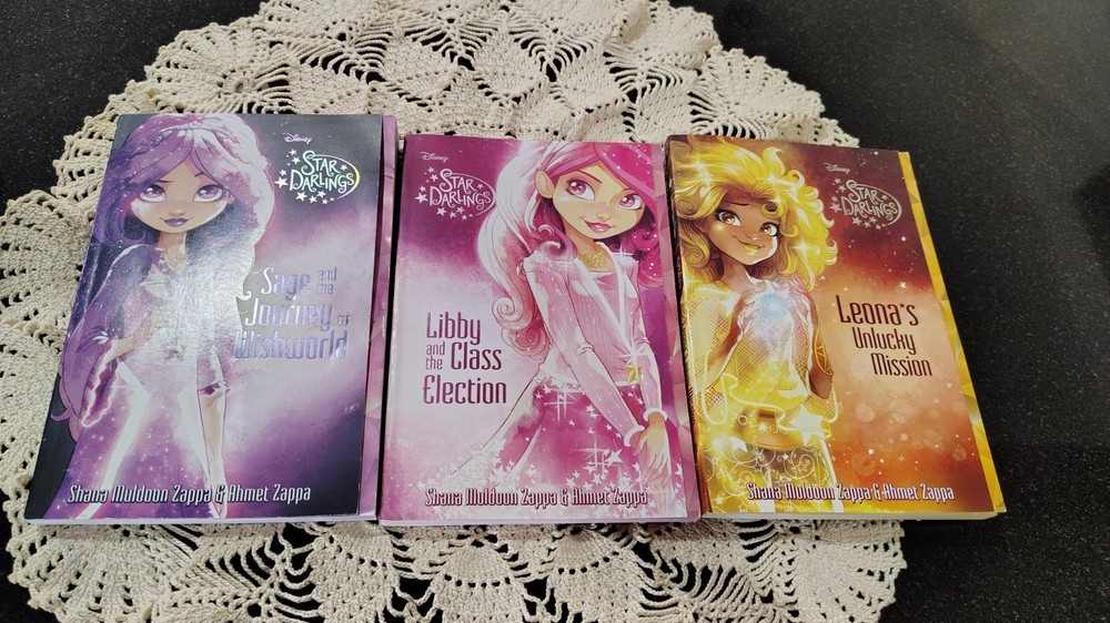 Disney Star Darlings lot of 3 paperback books