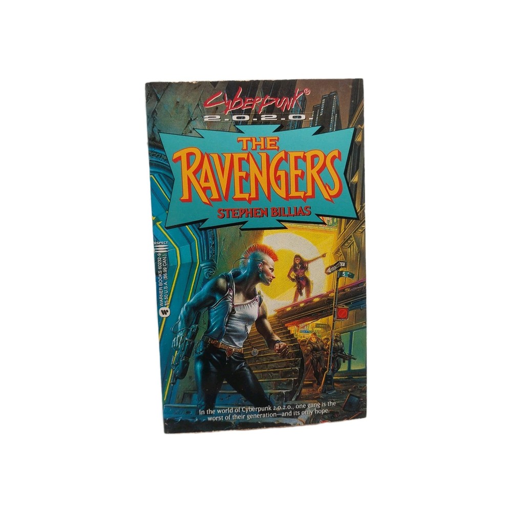 The Ravengers (Cyberpunk 2.0.2.0.) by Billias, Stephen  Aspect Paperback