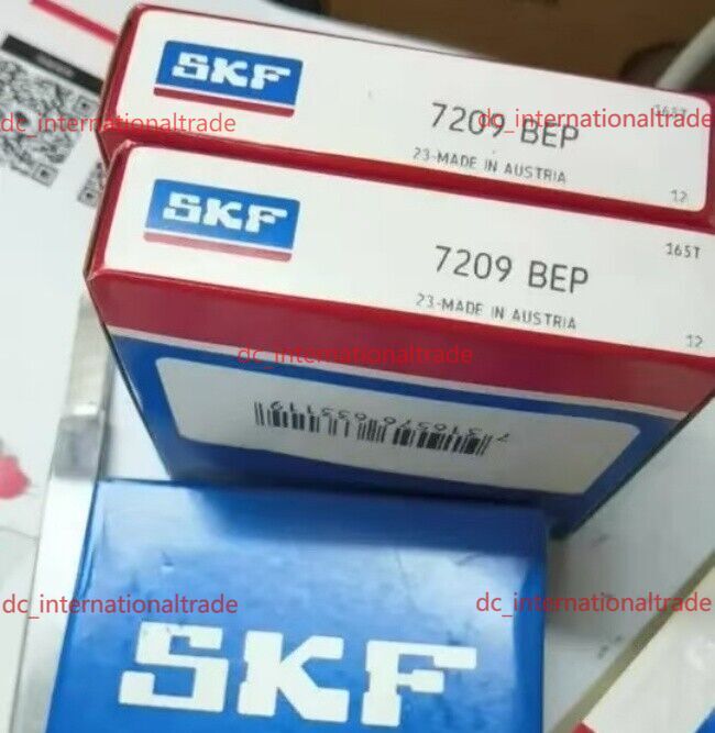 NEW SKF 7209 BEP single row angular contact ball bearing 1PCS #PA
