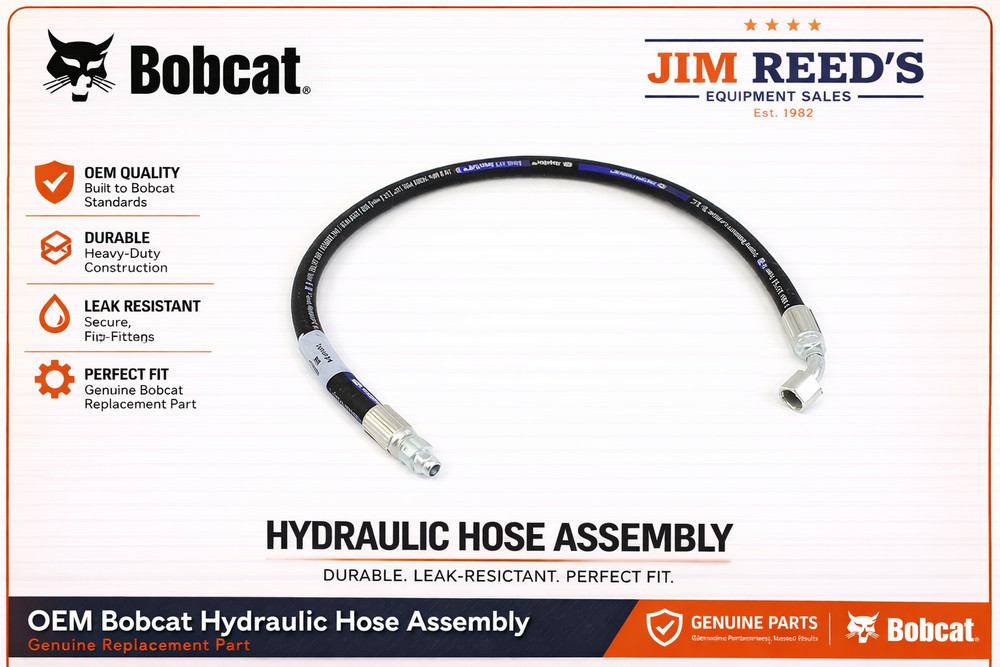 OEM Bobcat Hydraulic Hose Assembly Genuine Replacement Part