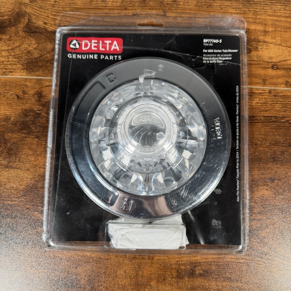 DELTA RP77740  600 series Single Handle Tub/Shower Rebuild Kit Polished Chrome