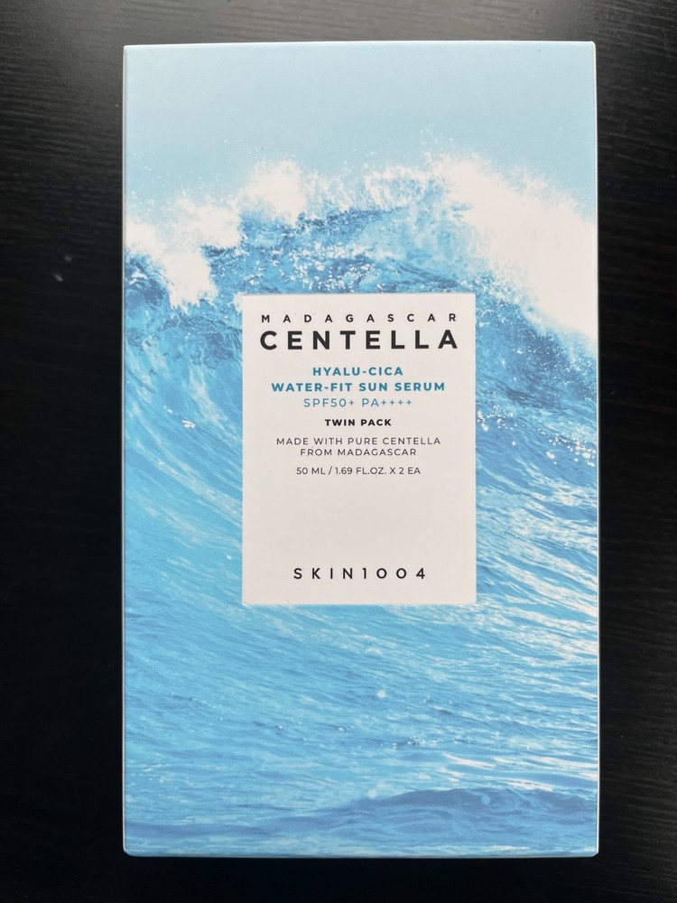 Madagascar Centella Hyalu-cica Water Fit Sun Serum - SPF50+ PA++++ 50ml x 2units